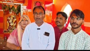 हनुमान जी की प्रतिमा की प्राण प्रतिष्ठा