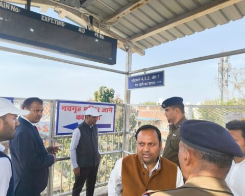 झांसी डीआरएम