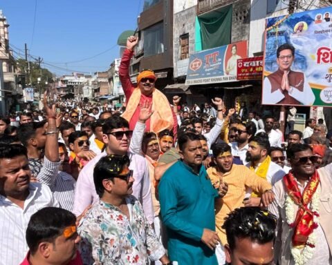 भव्य शिव बारात