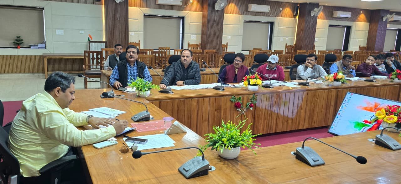 जिलाधिकारी मृदुल चौधरी