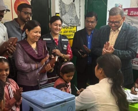 विशेष मीजल्स-रूबेला टीकाकरण अभियान