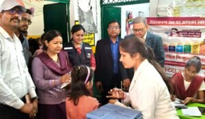 विशेष मीजल्स-रूबेला टीकाकरण अभियान 