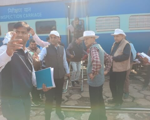 झांसी रेल मंडल