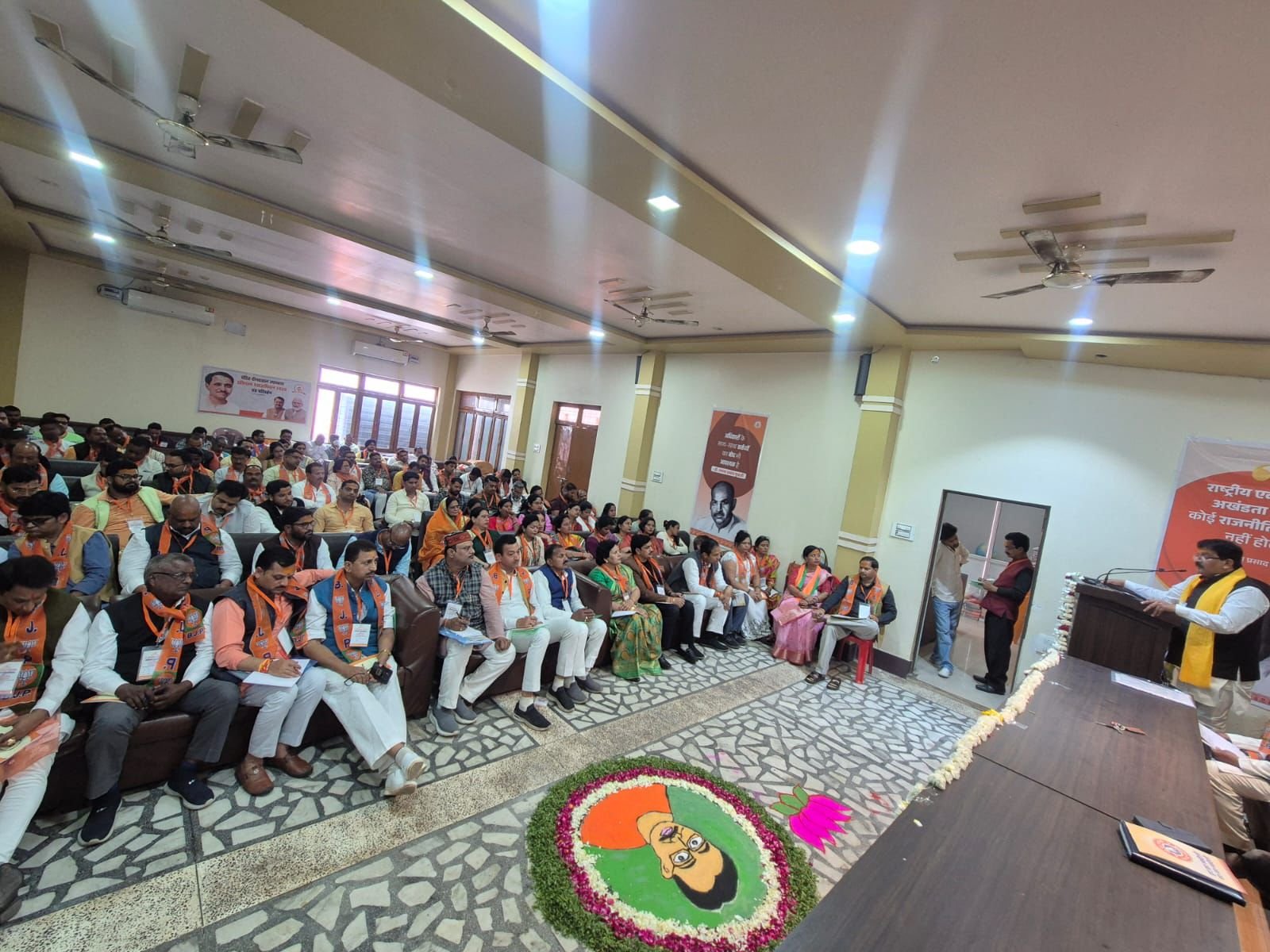 भाजपा की कार्यशाला