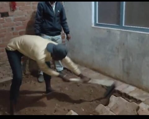 भाई ने सगे भाई को मार