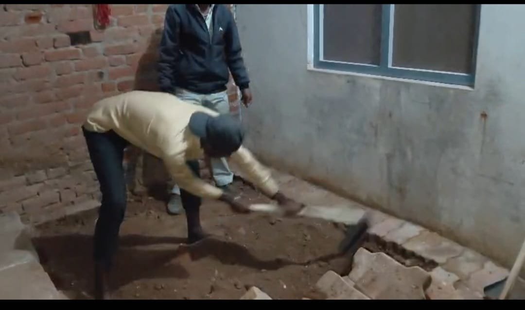 भाई ने सगे भाई को मार