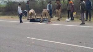 दो मोटरसाइकिल सवारों को तेज़ रफ़्तार कार ने रौंदा