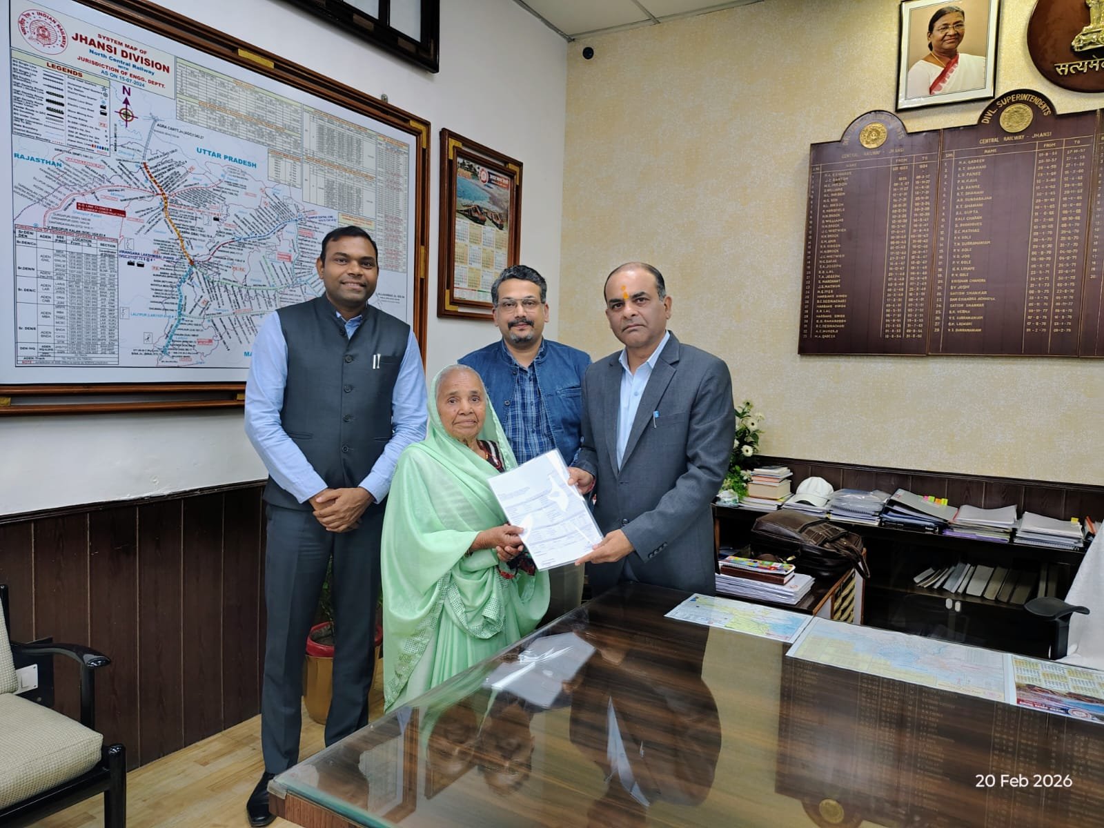 झांसी रेल मंडल