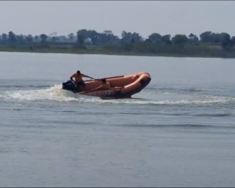 बांध में डूबे किसान का शव निकाला