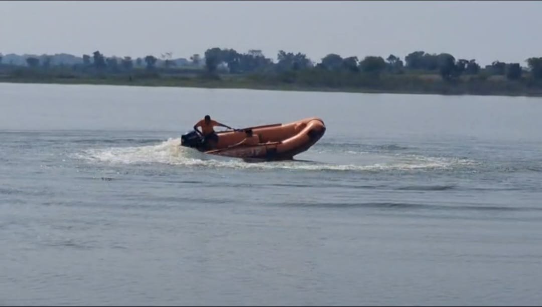 बांध में डूबे किसान का शव निकाला