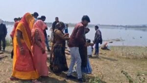 बांध में डूबे किसान का शव निकाला