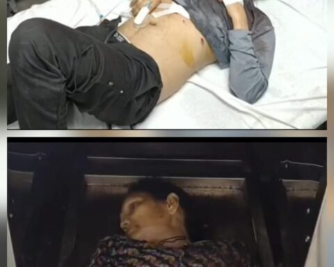 दिनदहाड़े चली गोली