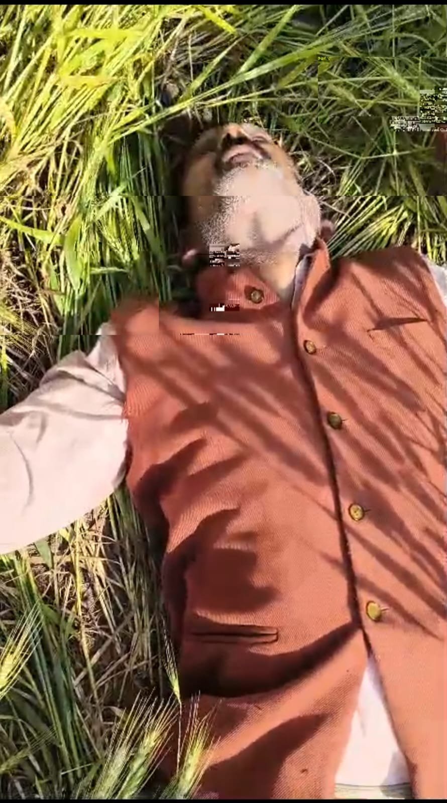 किसान की मौत