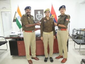 महिला आरक्षियों ने हासिल की पदोन्नति