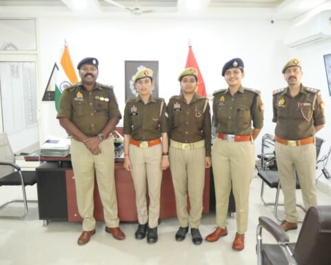 महिला आरक्षियों ने हासिल की पदोन्नति