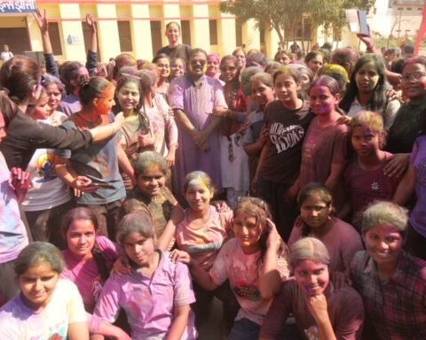 पुलिस की होली