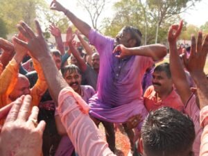 पुलिस की होली