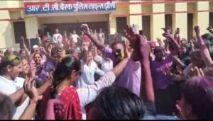 पुलिस की होली