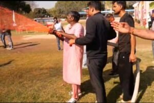 पुलिस की होली