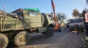 भीषण सड़क हादसे