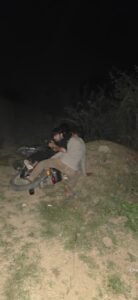 हत्यारोपी मुठभेड़ में गिरफ्तार