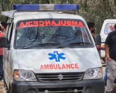 चिकित्सा अधीक्षक के बेटे का शव