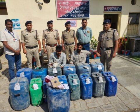 डीजल चोरी मामले का खुलासा