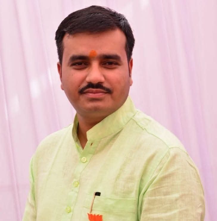 भाजपा के जिला मीडिया प्रभारी