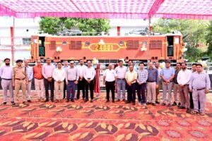 झांसी रेल मंडल 