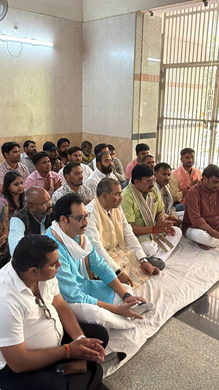 भाजपा प्रशिक्षण शिविर कार्यक्रम