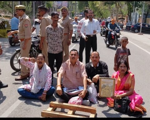 रानी की प्रतिमा