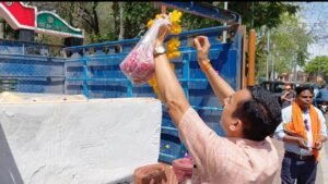 रानी की प्रतिमा