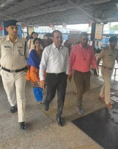 झांसी मंडल रेल प्रबंधक