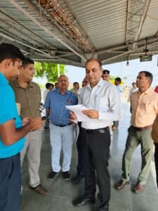 झांसी मंडल रेल प्रबंधक