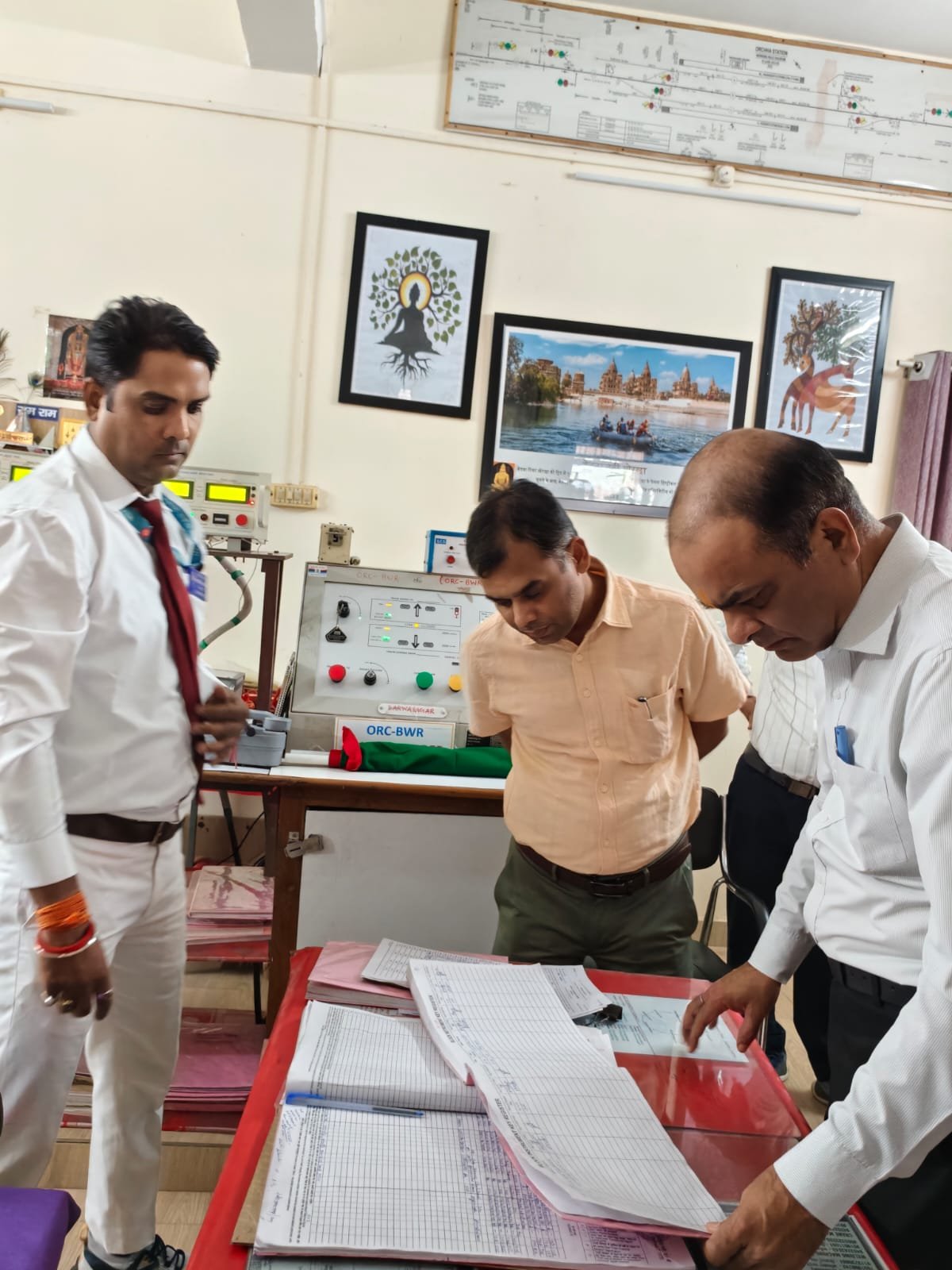 झांसी मंडल रेल प्रबंधक