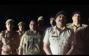 मुठभेड़ में आरोपी गिरफ्तार