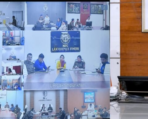 मुख्य सचिव एस.पी. गोयल