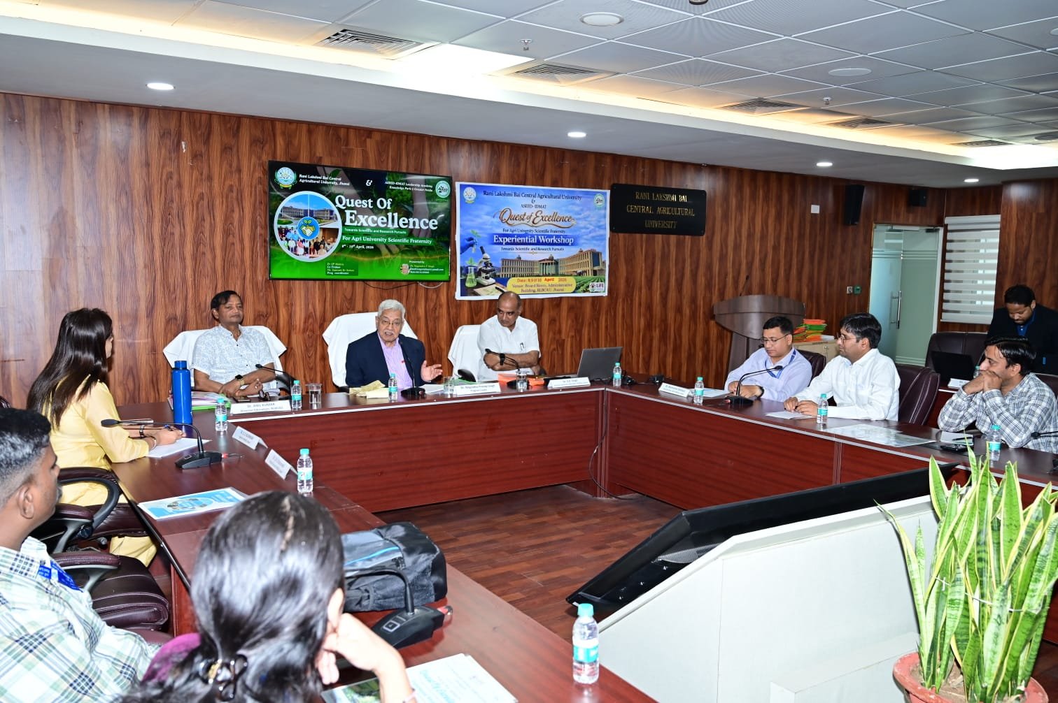 रानी लक्ष्मीबाई केंद्रीय कृषि विश्वविद्यालय