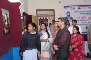 ‘वसुंधरा’ नारी शक्ति कला प्रदर्शनी
