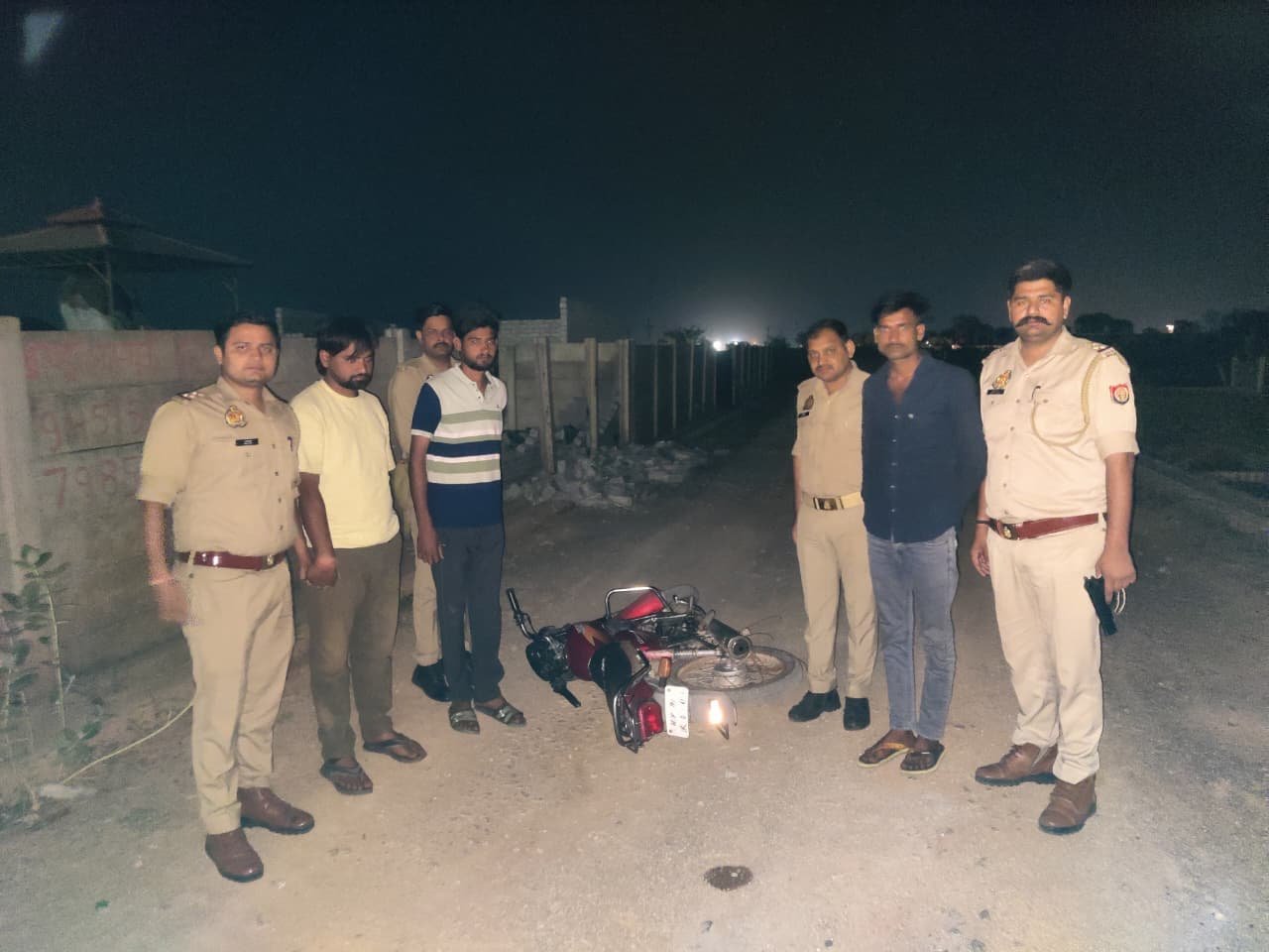 लूट कांड का खुलासा