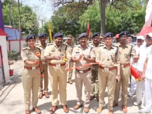 अंतरजनपदीय पुलिस आर्चरी प्रतियोगिता
