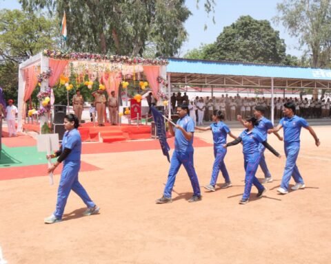 अंतरजनपदीय पुलिस आर्चरी प्रतियोगिता