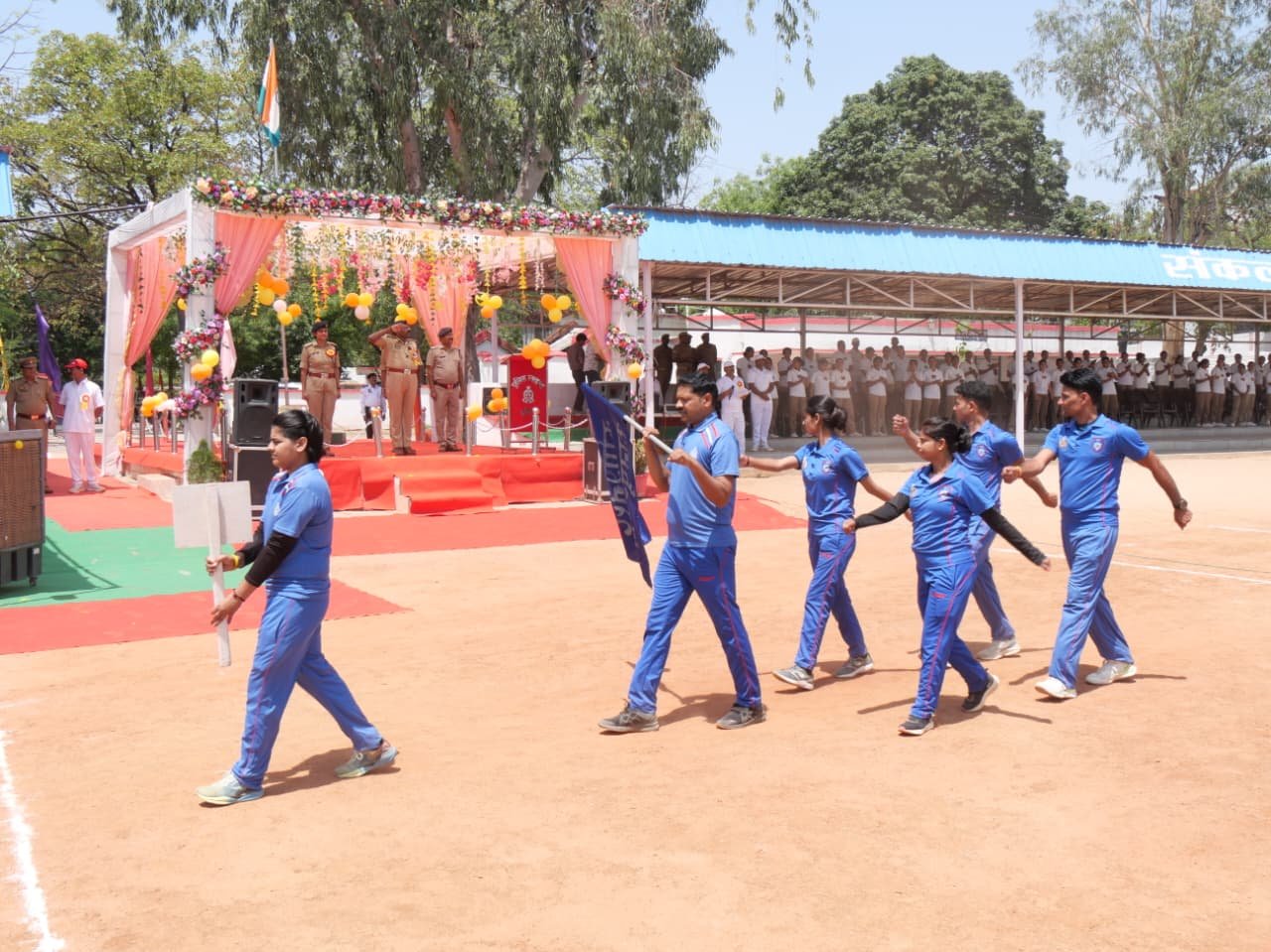 अंतरजनपदीय पुलिस आर्चरी प्रतियोगिता