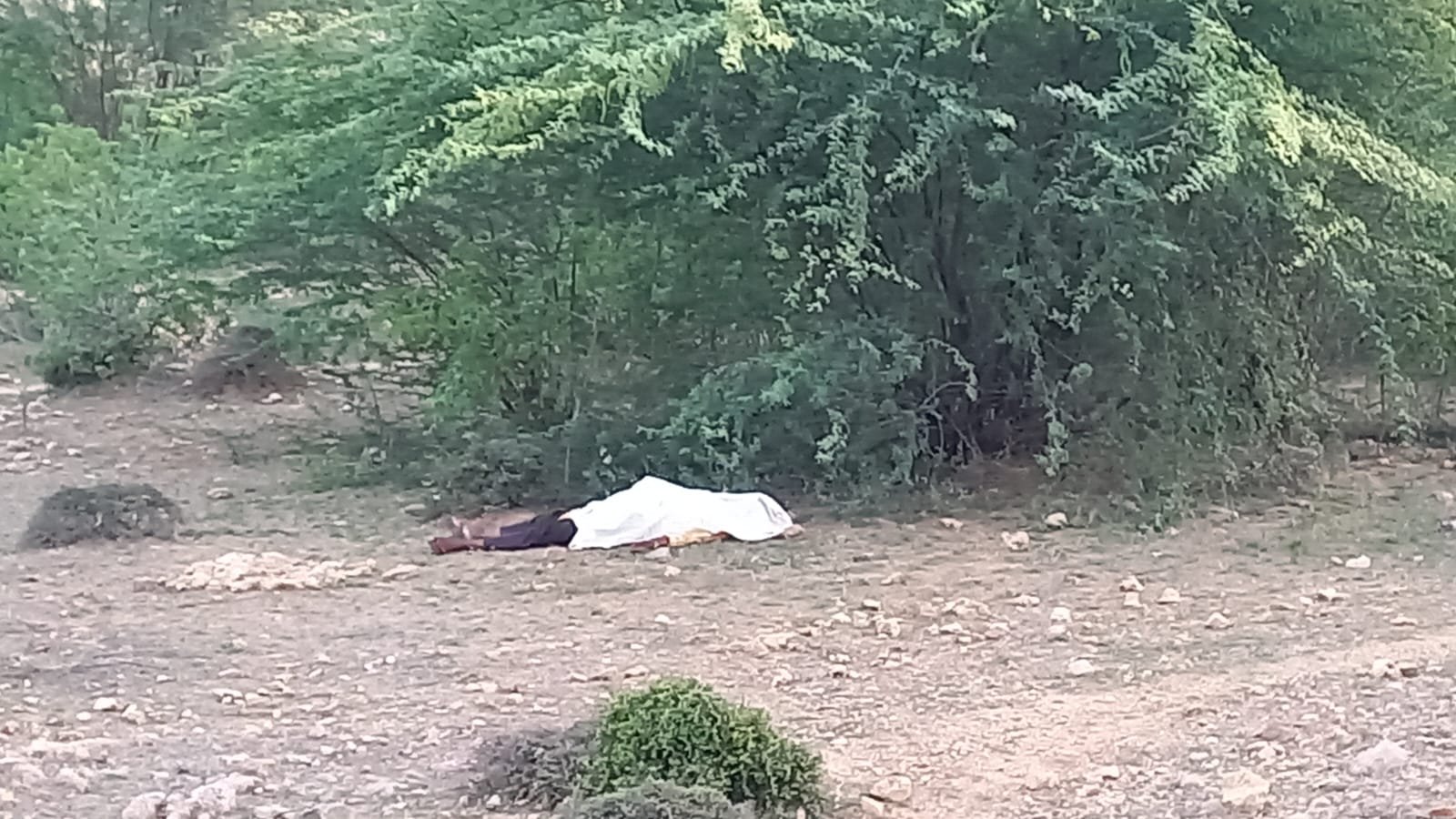 प्रेमी युगल के शव