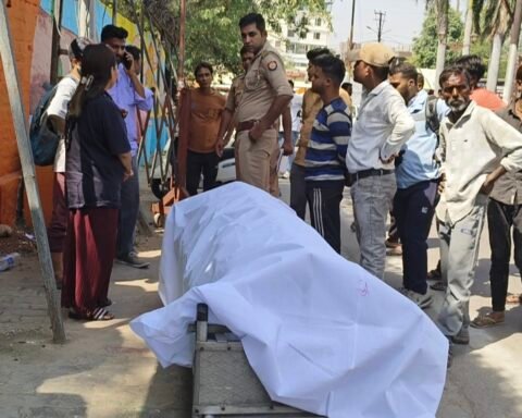 मणिपुरी ईसाई युवती की मौत