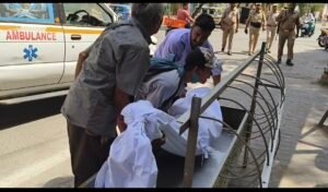 मणिपुरी ईसाई युवती की मौत