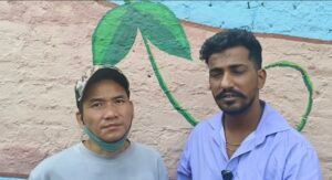 मणिपुरी ईसाई युवती की मौत