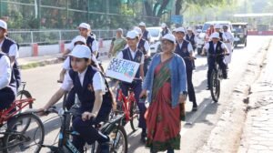 साइकिल रैली