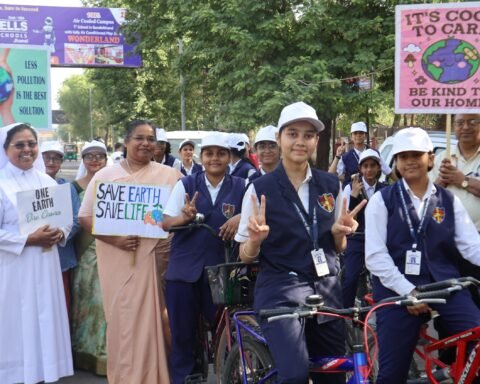 साइकिल रैली