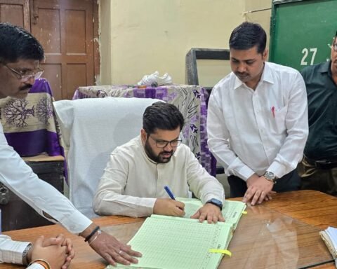 नए जिलाधिकारी गौरांग राठी